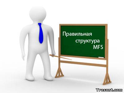 Правильная структура MFS Правильная структура MFS